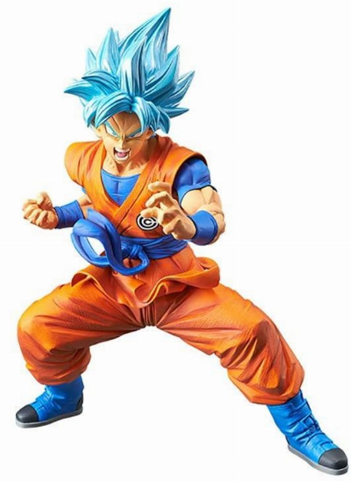 Figurina Banpresto Dragon Ball Super Heroes Transcendence Art V.1 Son Gokou (82276)