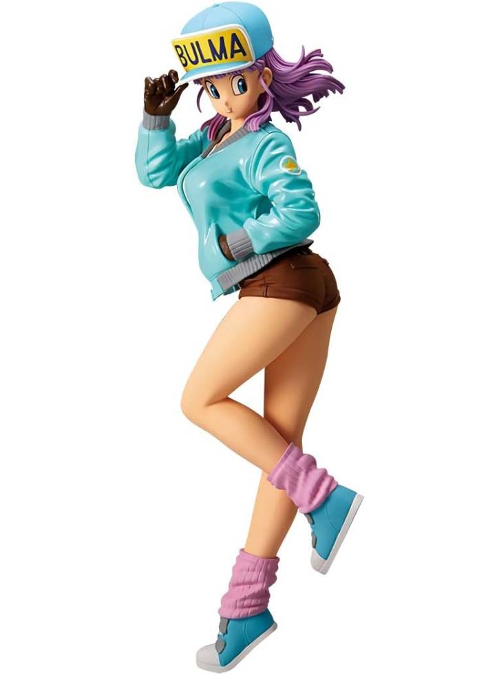 Figurina Banpresto Dragon Ball Glitter Glamours Bulma II (Ver.B) 25cm (82729)