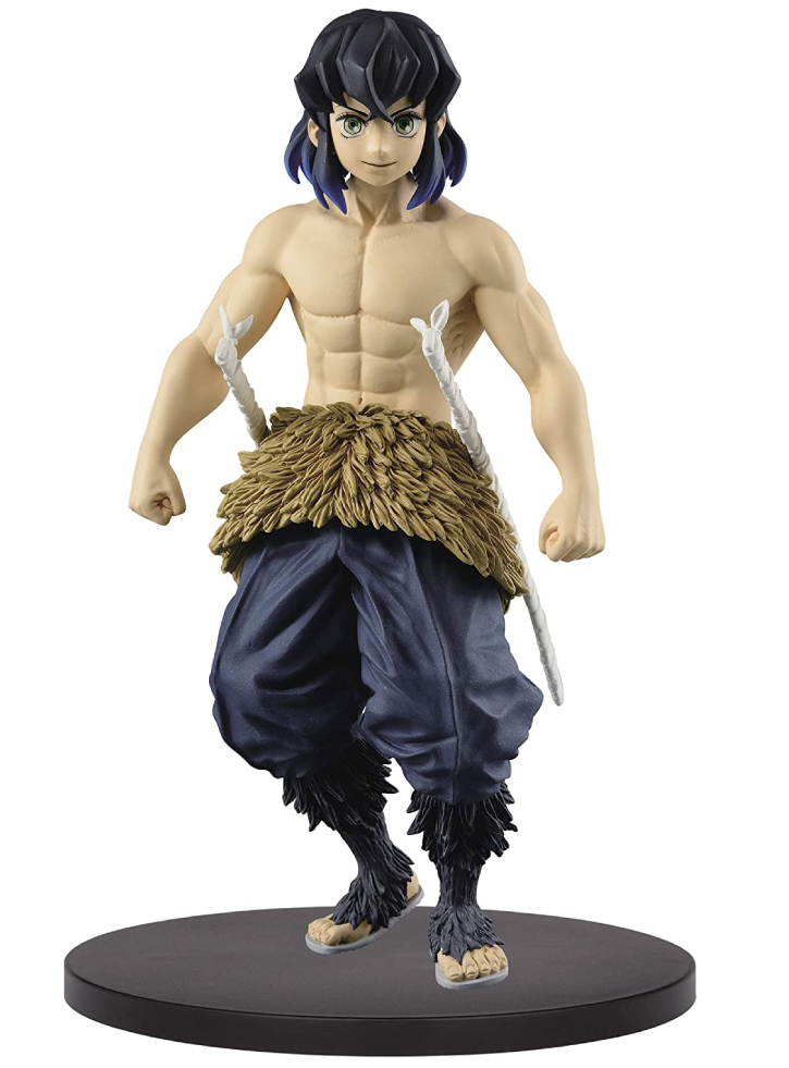 Figurina Banpresto Demon Slayer Kimetsu no Yaiba Vol.8 Inosuke Hashibira 15cm (16291)