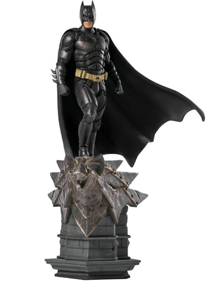 Figurina Iron Studios The Dark Knight Batman Deluxe Scale 1/10