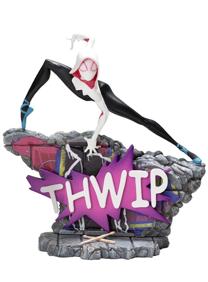 Figurina Iron Studios Spider-Man Into The Spider-Verse Gwen Scale 1/10
