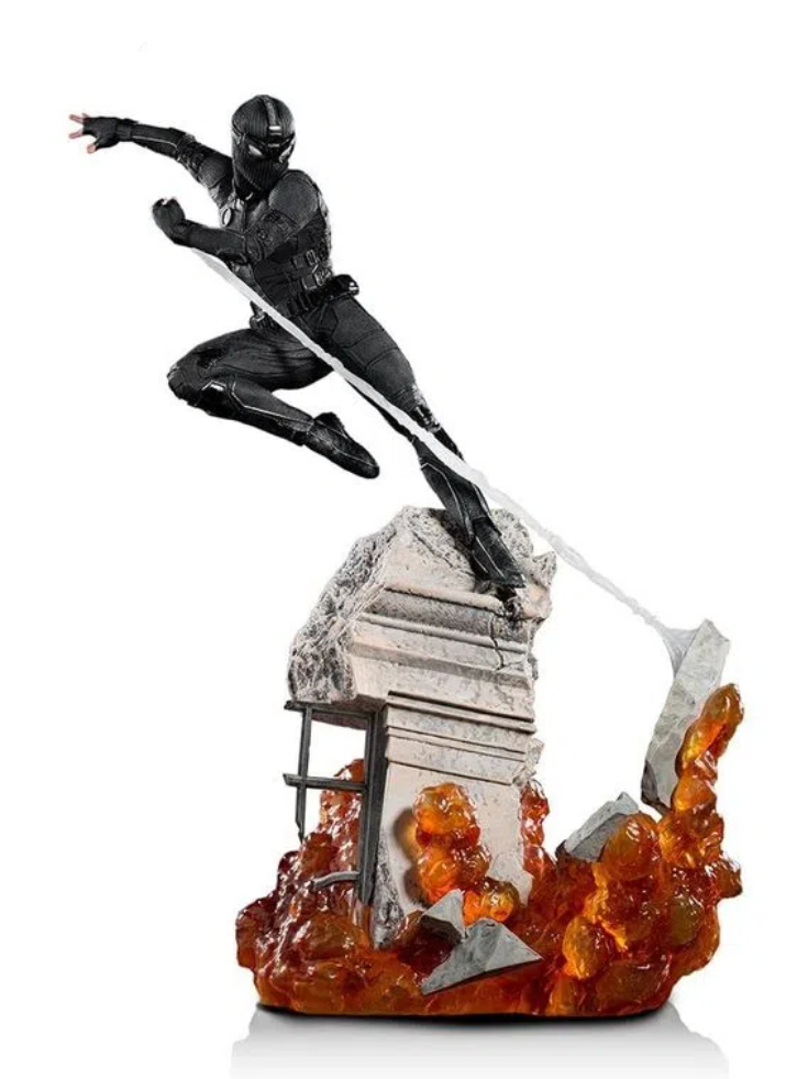 Figurina Iron Studios Spider-Man Far From Home Night-Monkey Scale 1/10