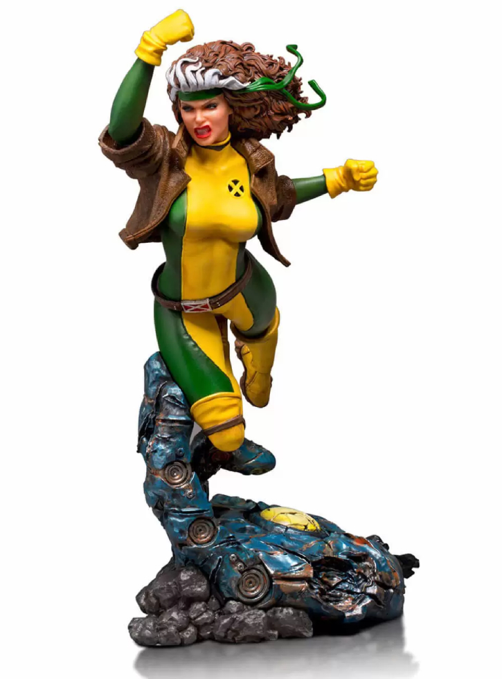 Figurina Iron Studios Marvel Comics Rogue Scale 1/10