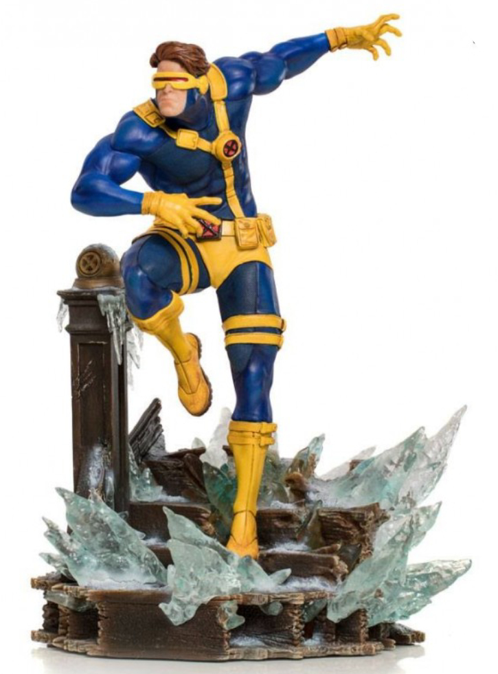 Figurina Iron Studios Marvel Comics Cyclops Scale 1/10