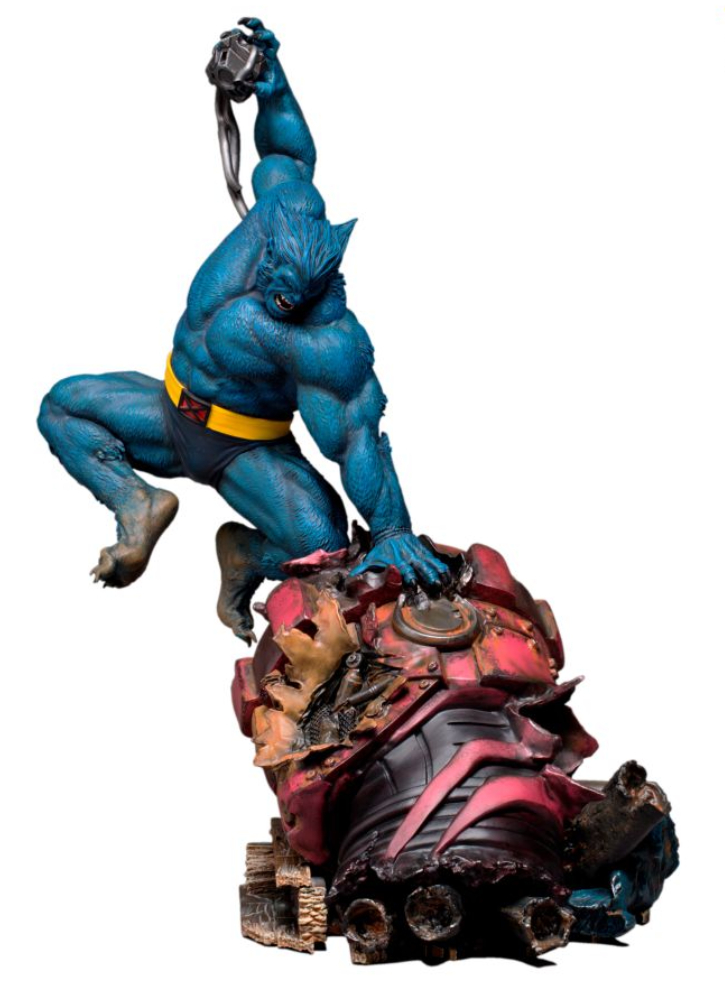 Figurina Iron Studios Marvel Comics Beast Scale 1/10