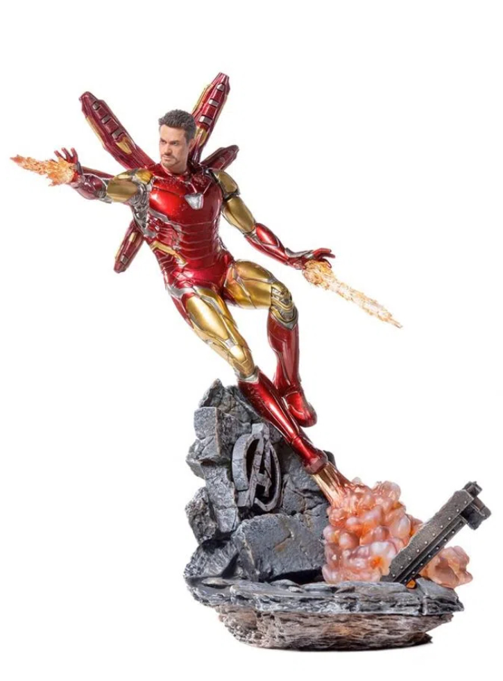Figurina Iron Studios Avengers Endgame Iron Man Mark LXXXV (Deluxe) Scale 1/10