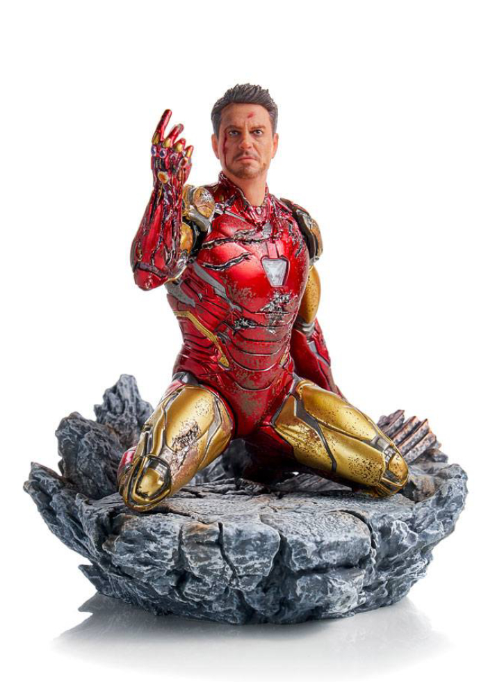 Figurina Iron Studios Avengers Endgame I am Iron Man BDS 1/10