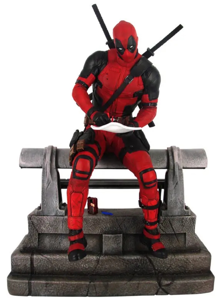 Figurina Diamond Select Toys Marvel Premier Collection Deadpool (APR202656)