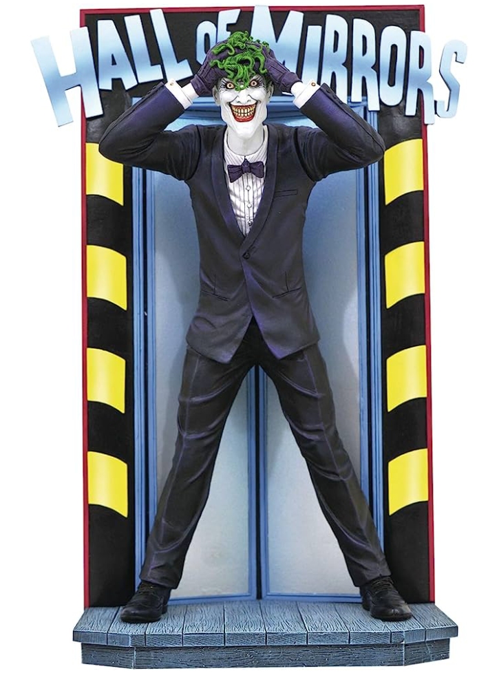 Figurina Diamond DC Gallery Killing Joke Joker 25cm