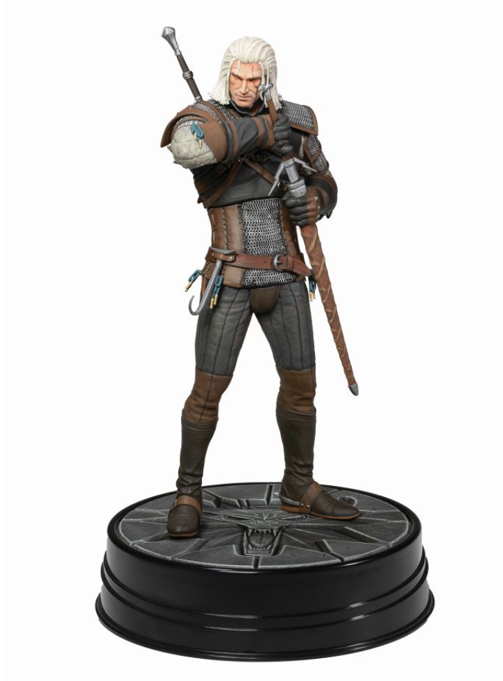 Figurina Dark Horse The Witcher 3 Wild Hunt Heart of Stone Geralt Deluxe 24cm