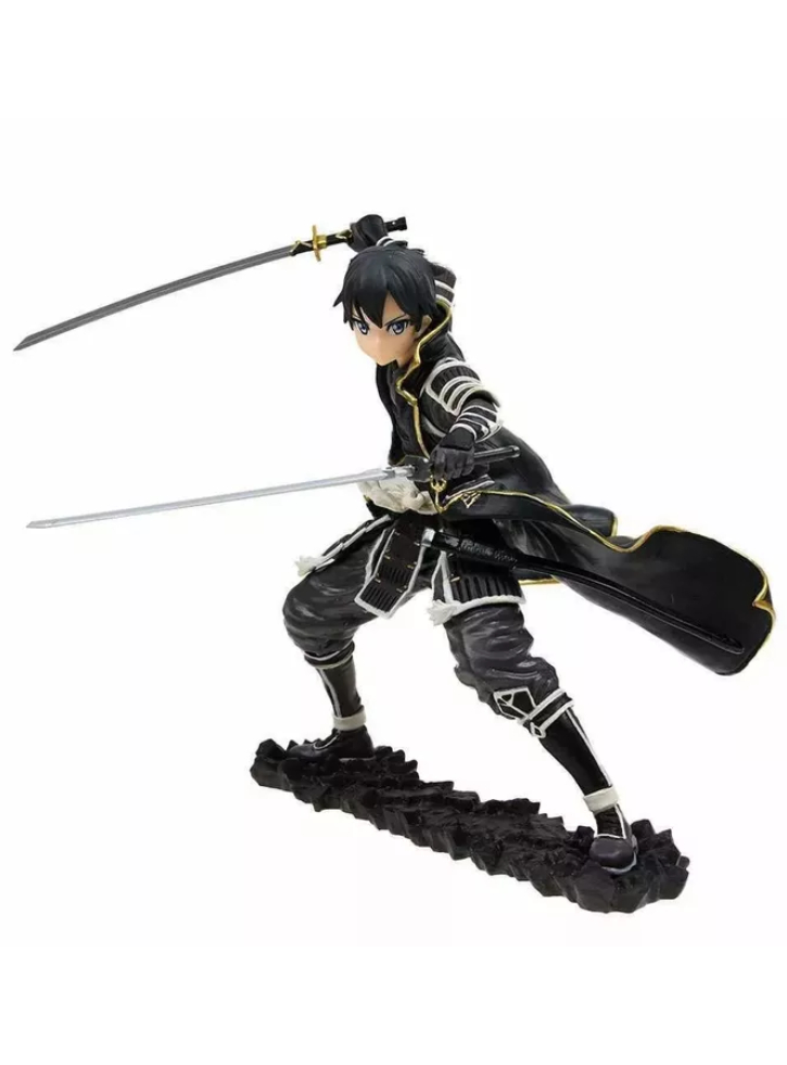 Figurina Banpresto Sword Art Online Code Register EXQ Goukai Kirito 16cm