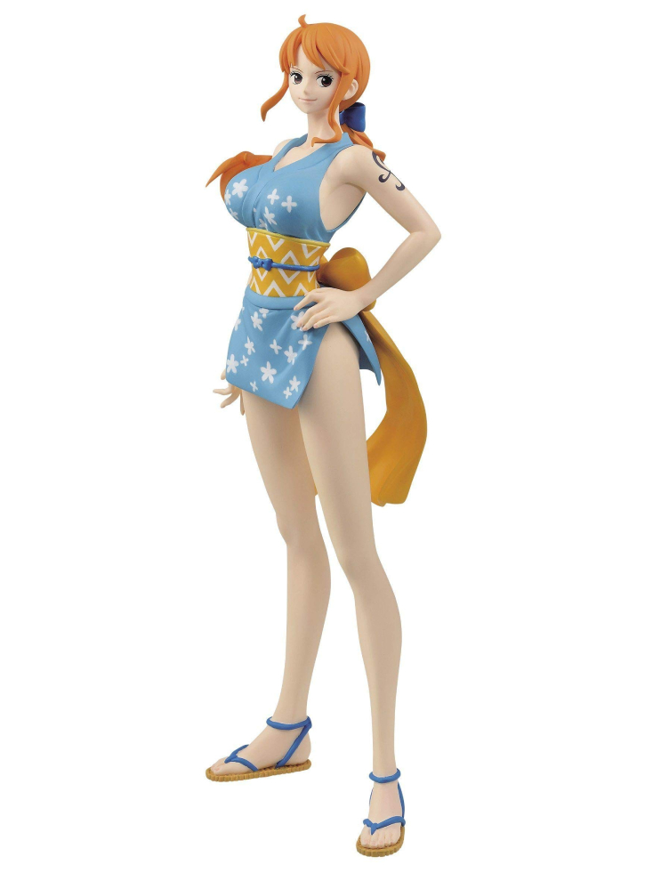 Figurina Banpresto One Piece Glitter Glamours Nami Wanokuni (Ver.A) 25cm (16098)