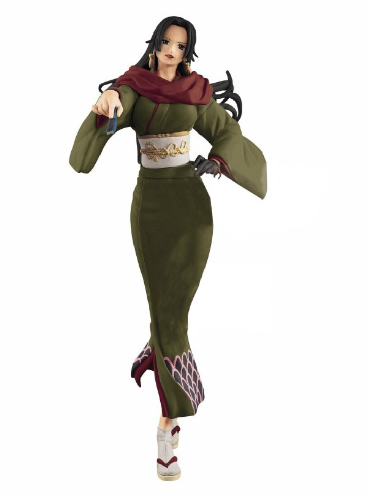 Figurina Banpresto One Piece Treasure Cruise World Journey Vol.3 Boa Hancock 20cm (81802)