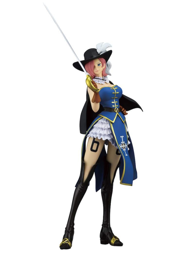 Figurina Banpresto One Piece Treasure Cruise World Journey Vol.2 Vinsmoke Reiju 20cm (85199)