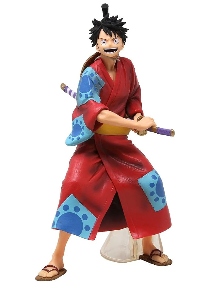Figurina Banpresto One Piece Monkey. D. Luffy Japanese Style 25cm (85204)