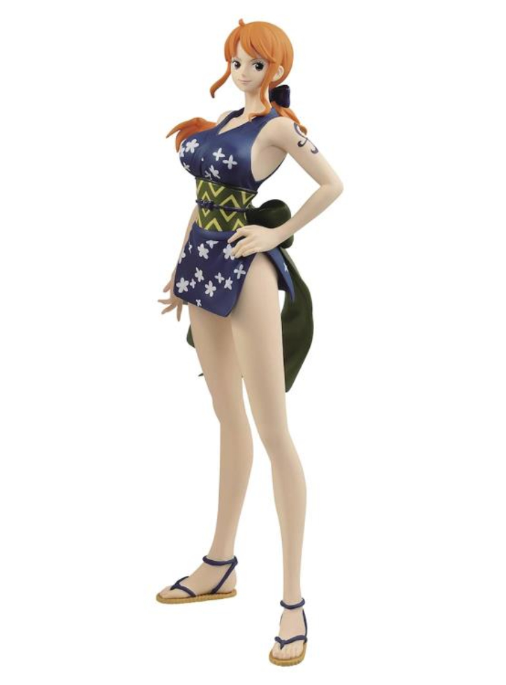 Figurina Banpresto One Piece Glitter Glamours Nami Wanokuni (Ver.B) 25cm (16099)