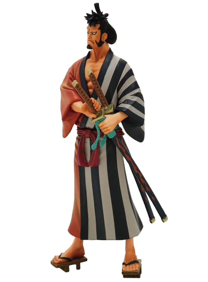Figurina Banpresto One Piece DXF The Grandline Men Wanokuni Vol.4 KinEmon 17cm (39953)