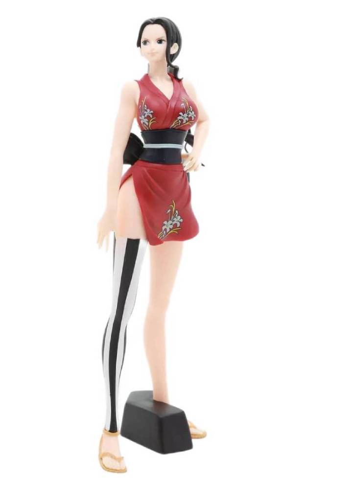 Figurina Banpresto One Piece Glitter Glamours Red Nico Robin Wanokuni (Ver.B) 25cm (16138)