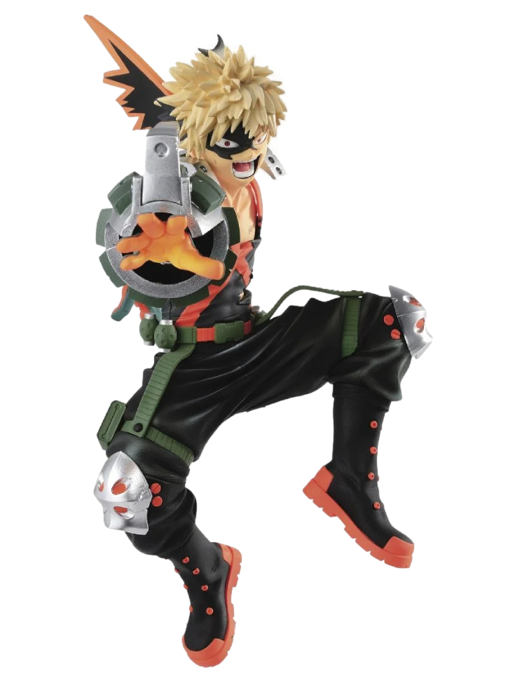 Figurina Banpresto My Hero Academia: Figure Colosseum V.7 Katsuki Bakugo (Ver.A) 15cm (16115)