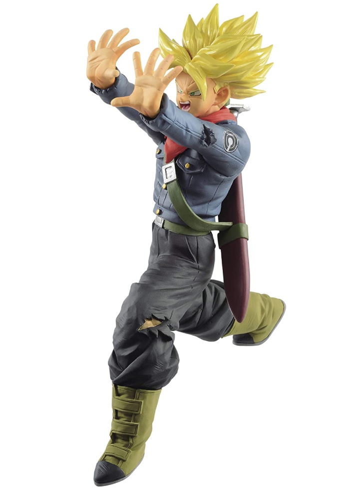 Figurina Banpresto Dragon Ball Super Super Saiyan Trunks Galick Gun 17cm (81844)