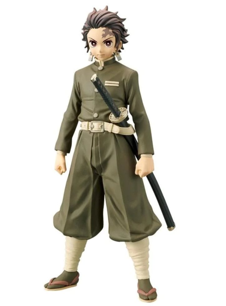 Figurina Banpresto Banpresto Demon Slayer Kimetsu no Yaiba Vol.7 Tanjiro Kamado (Ver.A) 15cm (16205)