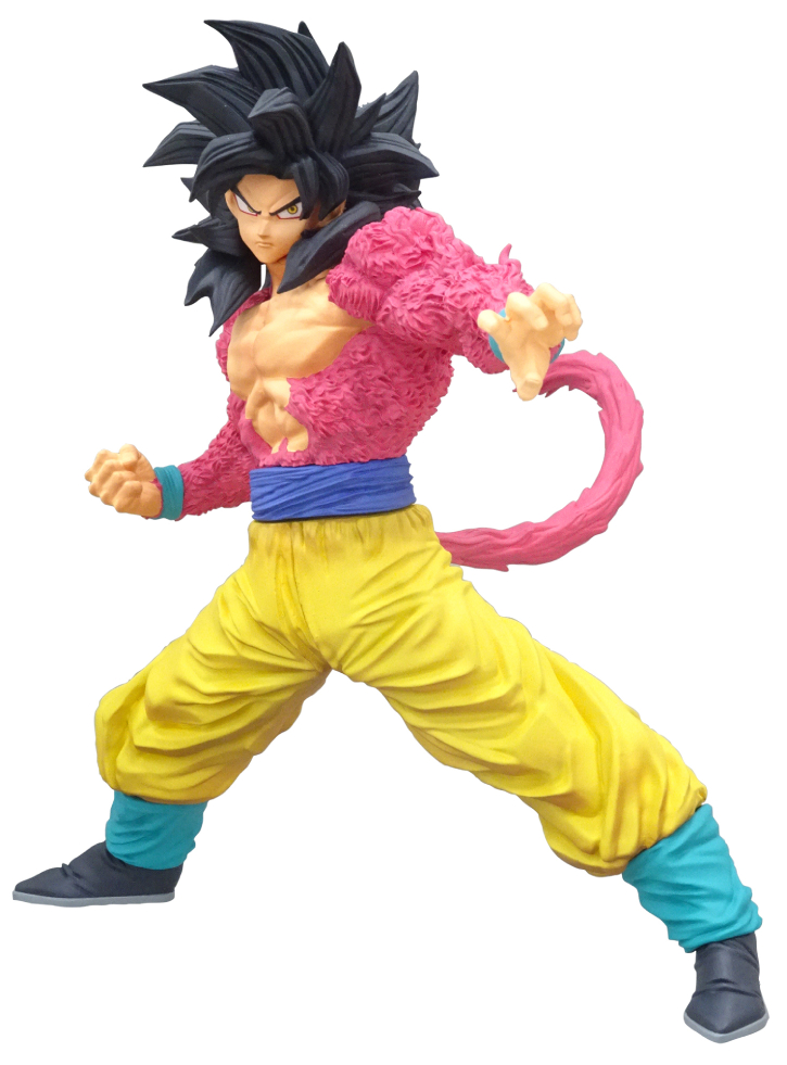 Figurina Banpresto Dragon Ball GT Full Scratch Super Saiyan 4 Son Goku 18cm (81920)