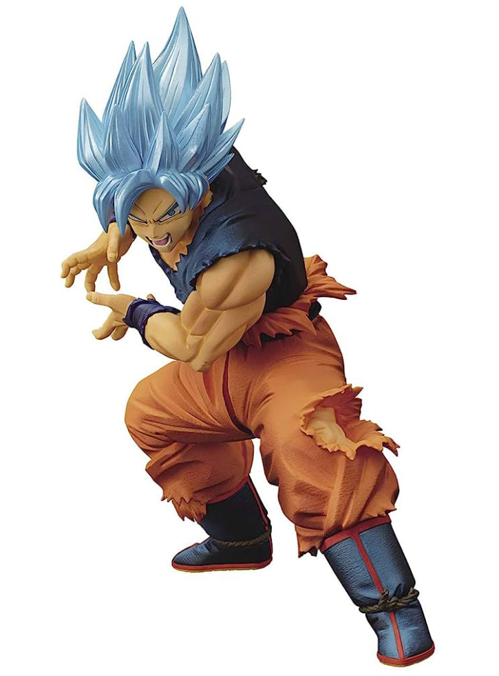 Figurina Banpresto Dragon Ball Maximatic God Super Saiyan The Son Goku II 20cm (81923)