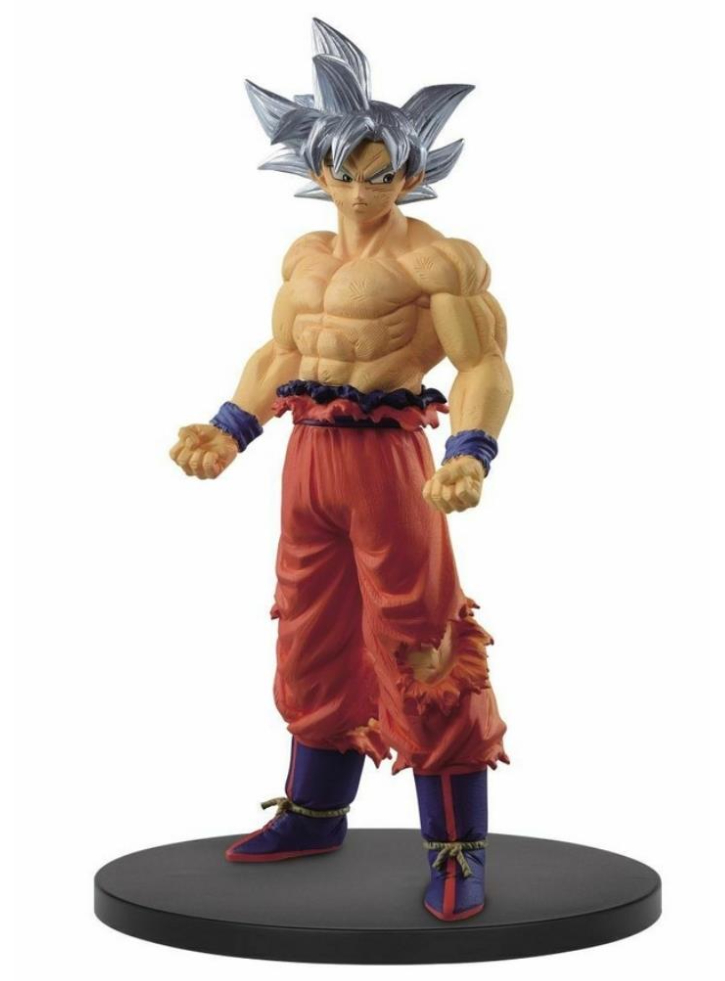 Figurina Banpresto Dragon Ball Super Creator x Son Goku (Master Ultra Instinct) (Ver.B) 19cm (16336)