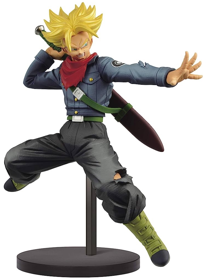 Figurina Banpresto Dragon Ball Super Chosenshiretsuden II Saiyan Future Trunks (Ver.B) 17cm (16305)
