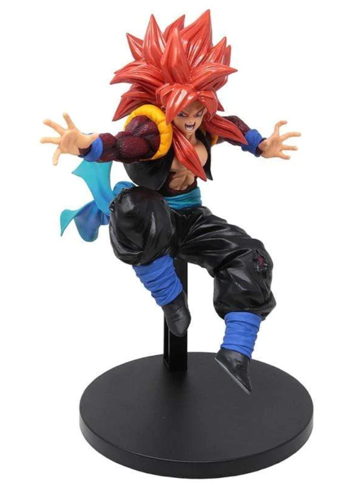 Figurina Banpresto Dragon Ball 9Th Anniversary Super Saiyan 4 Gogeta Xeno (81807)
