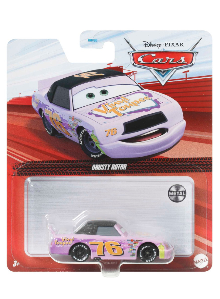 Masina Cars 3 Die Cast Crusty Rotor (DVV76)