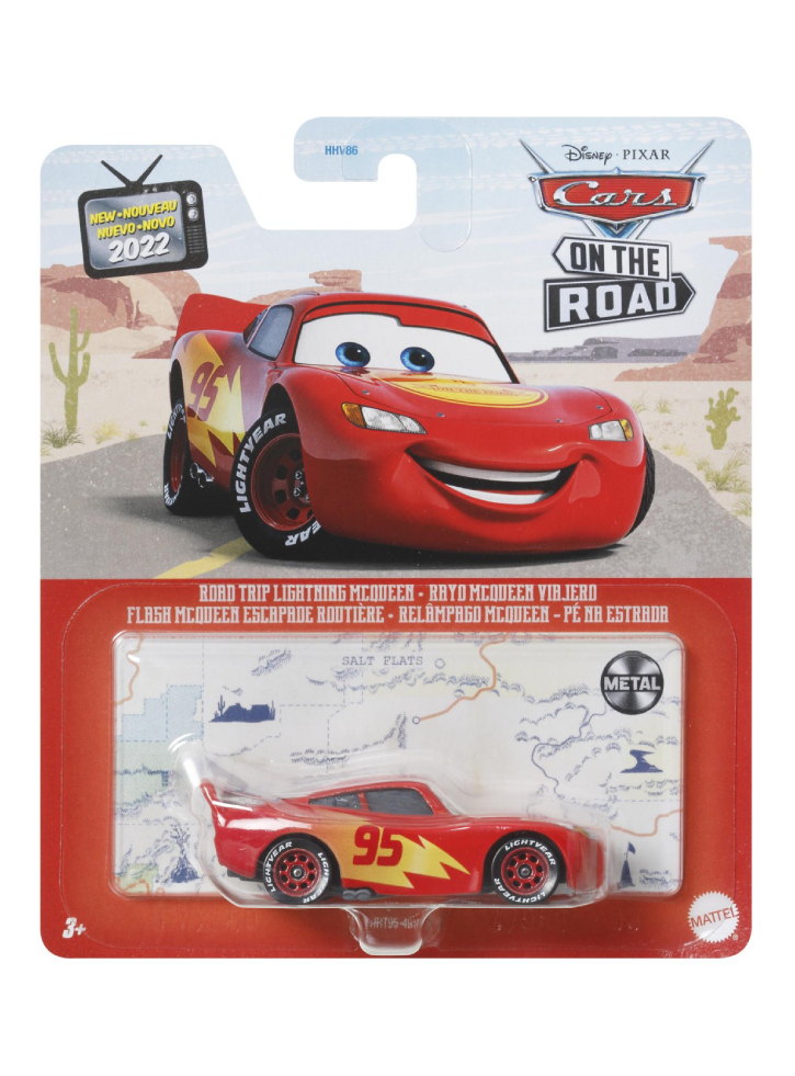 Masina Cars 3 Die Cast McQueen (HHT95)