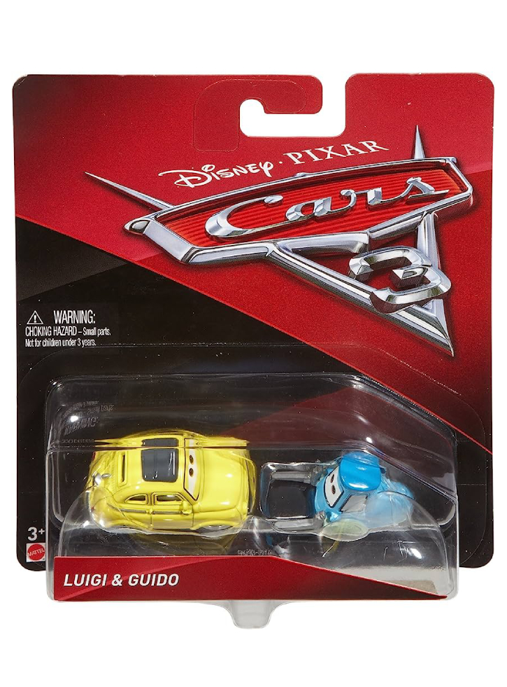 Cars 3 Die Cast Luigi & Guido (FJH93)