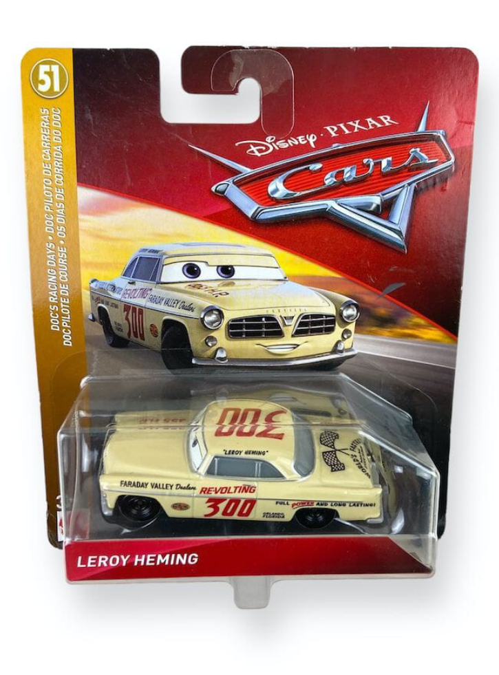 Masina Cars 3 Die Cast Leroy Heming (FLL69)