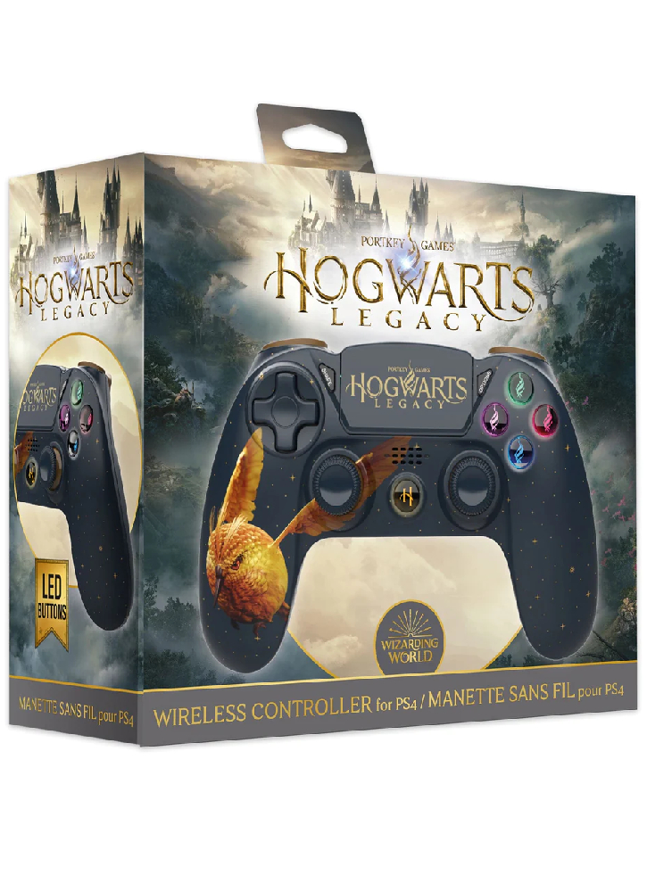 Controller Trade Invaders Harry Potter Hogwarts Legacy Golden Snidget - PS4
