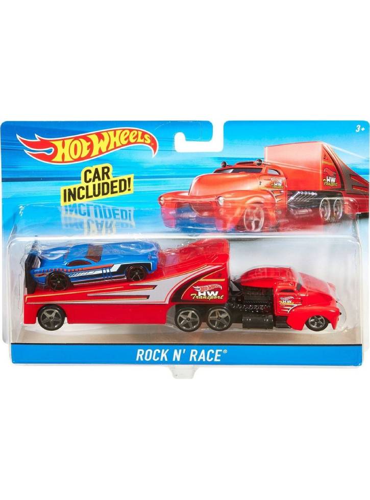 Hot Wheels City Rig Rock N Race (BDW59)