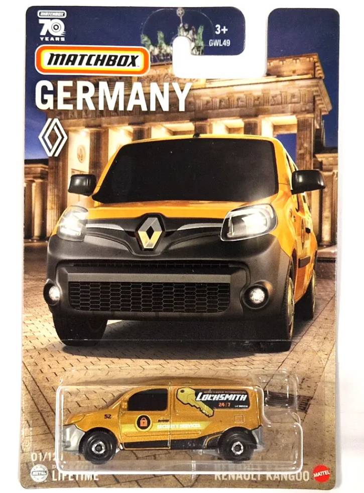 Matchbox Germany Renault Kangoo (HPC56)