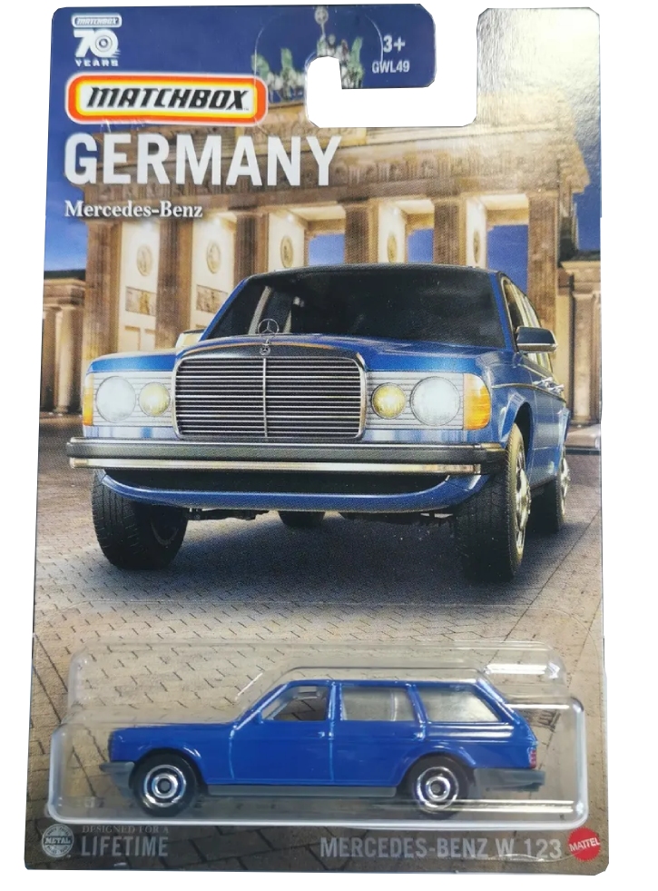 Matchbox Germany Mercedes-Benz W 123 (HPC60)