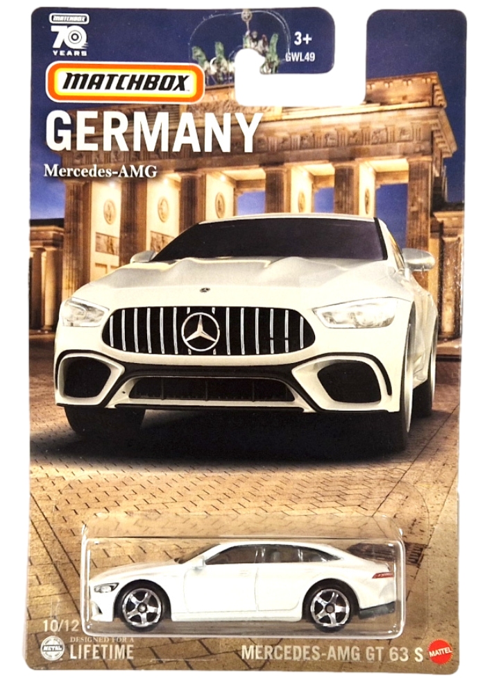 Matchbox Germany Mercedes-AMG GT 63 S (HPC65)