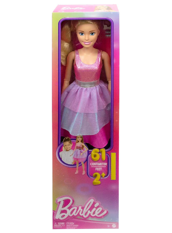Papusa Barbie Blonde Megale (HJY02)