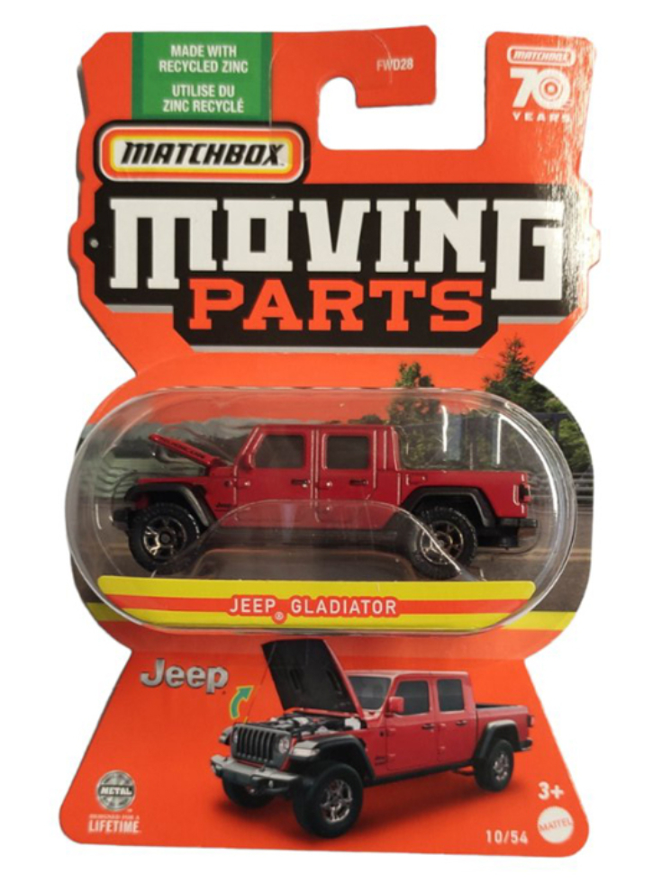 Vehicul Matchbox Moving Parts Jeep Gladiator (HLF95)