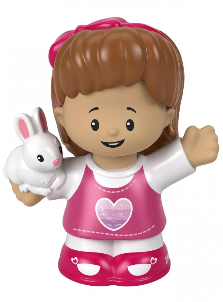 Figurina Fisher-Price Little People Mia (GWV19)
