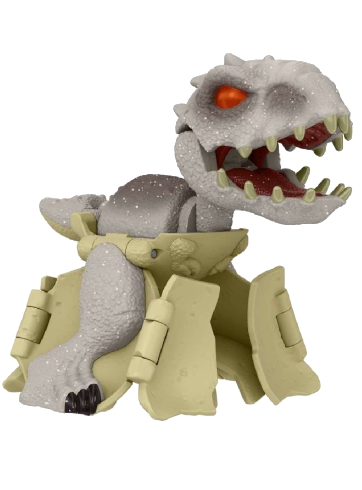 Jurassic World Fierce Changers Hidden Hatchers Indominus Rex (HLP03)