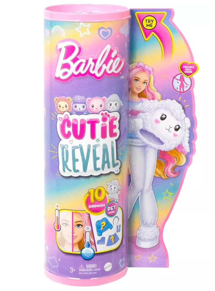 Papusa Barbie Cutie Reveal Lamb (HKR03)
