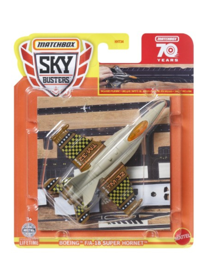 Matchbox Sky Busters Boeing F/A-18 Super Hornet (HLJ24)