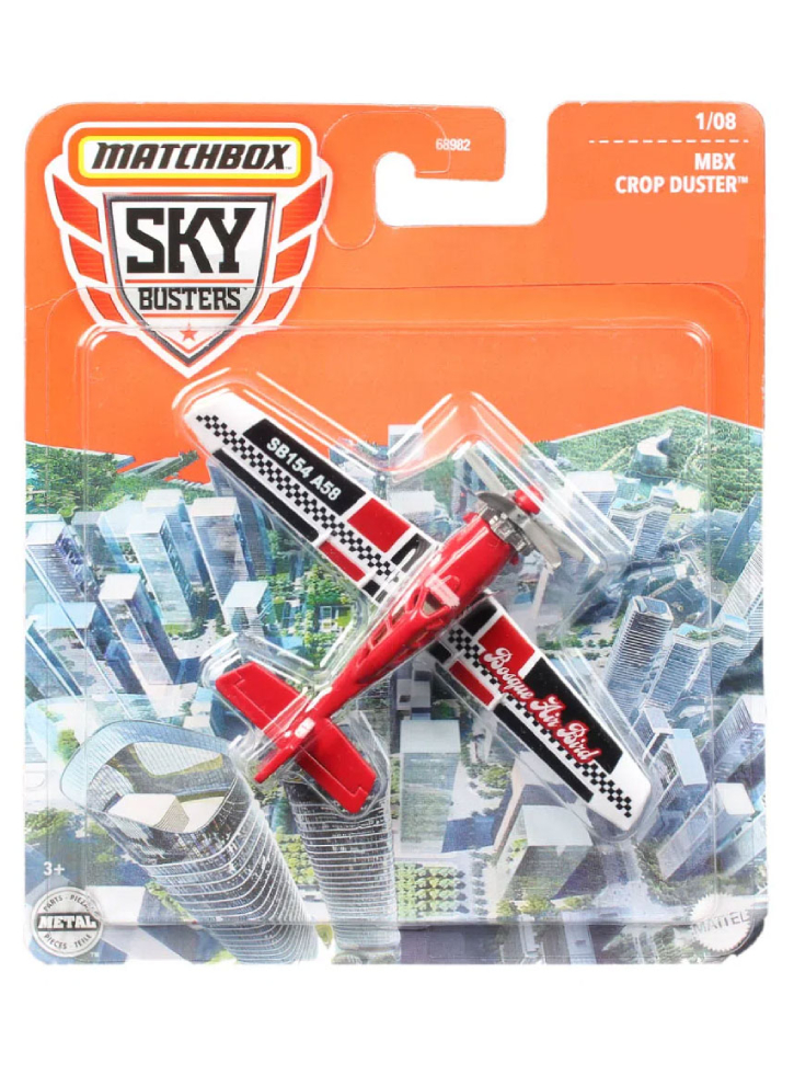 Matchbox Sky Busters MBX Crop Duster (HLJ08)