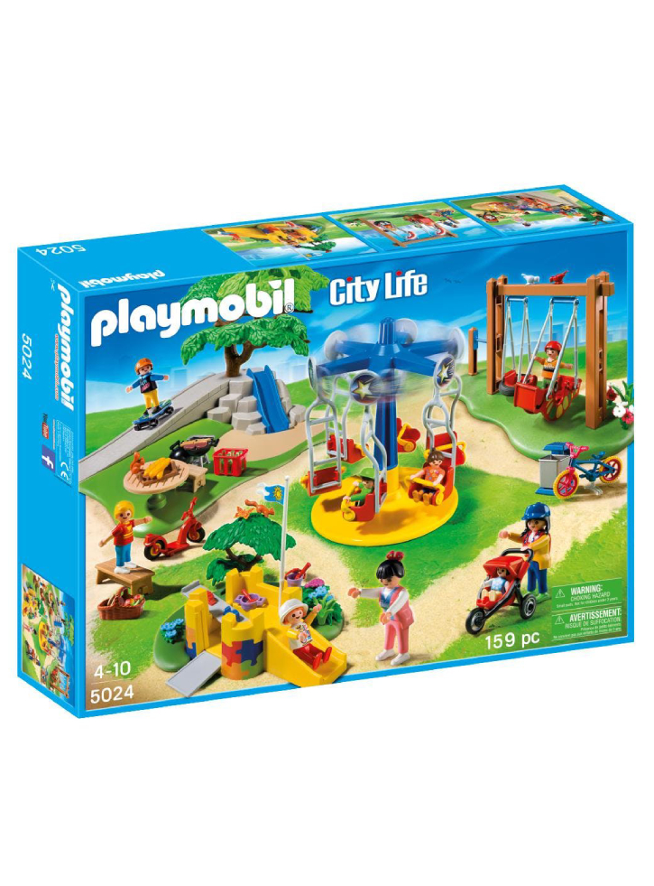 Set Playmobil City Life Playground (5024)