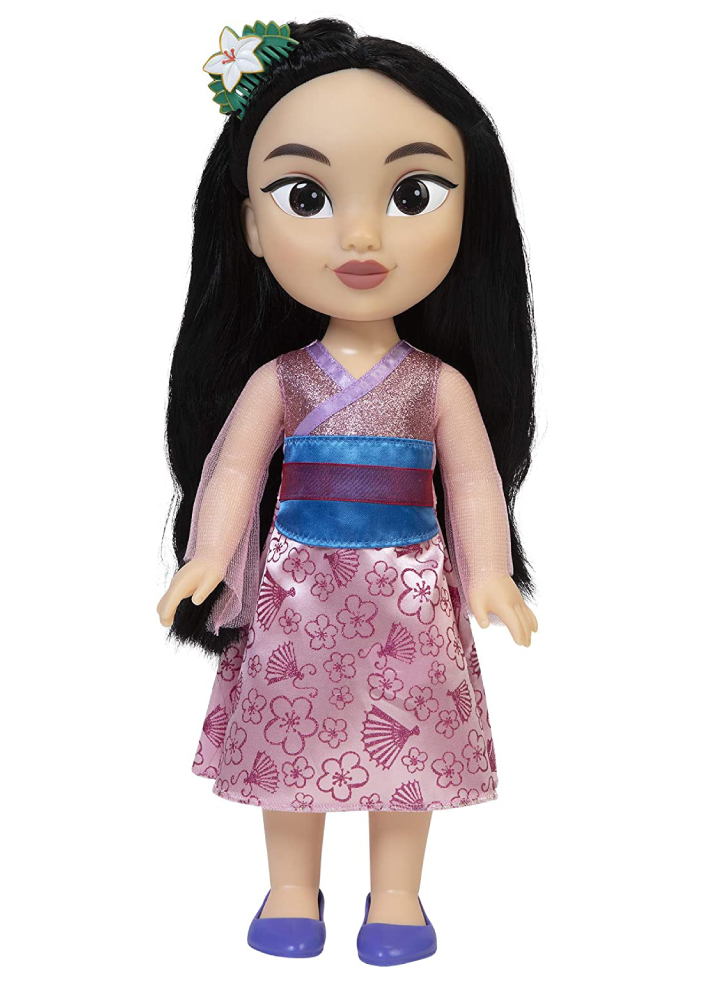 Papusa Disney Princess My Friend Mulan (95564-4L)