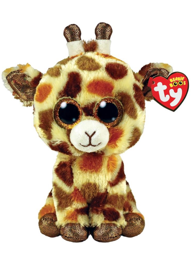 Plus TY Plush Beanie Boos Stilts the Tan Giraffe 15cm (TY36394)