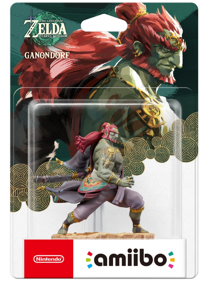 Figurina Amiibo Ganondorf Tears Of the Kingdom